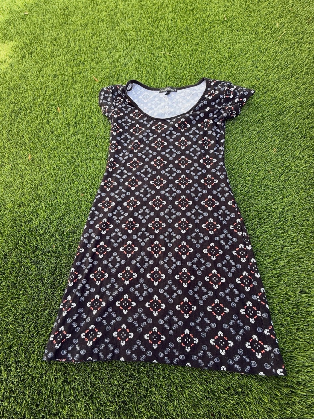 Bundle of 2 Super Soft and Stretchy Women’s Dresses A-Line Small